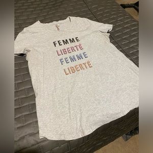 Banana Republic graphic tee size L